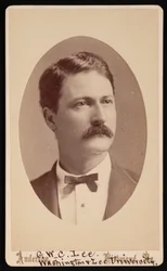Porträt von George Washington Custis Lee 1832-1913, 1876