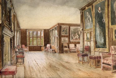 Die Leicester-Galerie, Knole House