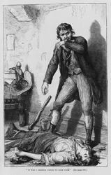 Illustration für Oliver Twist von Charles Dickens