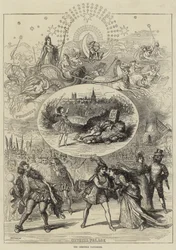 Die Weihnachts-Pantomimen