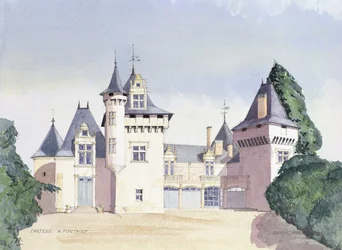 Chateau a Fontaine, 1995