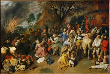 Leiden der Bauern