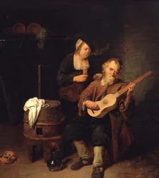 Der Gitarrenspieler