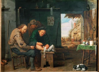 Der Barbier-Chirurg