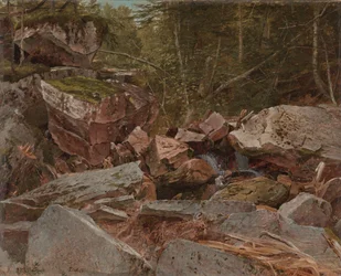 Studie, North Conway, New Hampshire, 1851