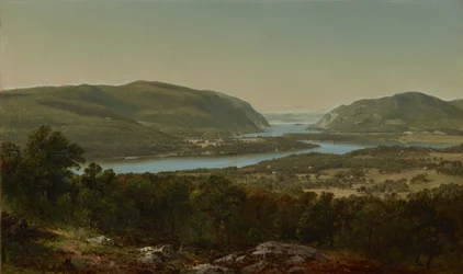 Blick von der Garnison, West Point, New York