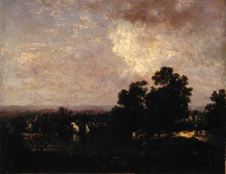 Wallkill Landschaft, ca. 1885
