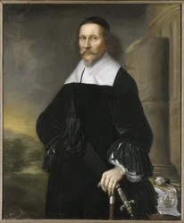 Porträt von Georg Stiernhielm