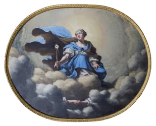 Allegorie auf die Vermählung König Karls X. Gustav