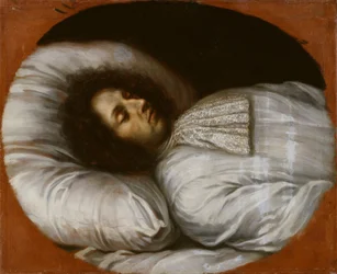Karl XI. (1655–1697), König von Schweden, Pfalzgraf von Zweibrücken, auf seinem Sterbebett, 1697