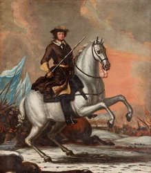 Karl XI., 1655-1697, König von Schweden
