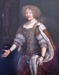 Herzogin Magdalena Sibylla von Württemberg im Galakleid