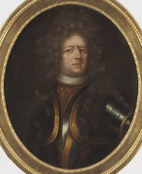 Porträt von Graf Otto Wilhelm Königsmarck (1639-1688)
