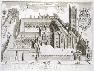 Magdalen College, Oxford, aus 