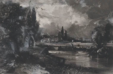 Eine Mühle, 1829