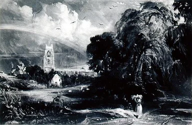 Stoke-by-Nayland, nach Constable