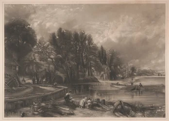 Stratford Mill, Die jungen Waltonianer