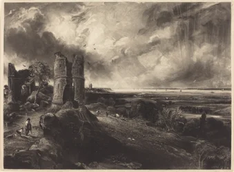 Hadleigh Castle (Große Platte)
