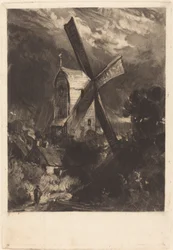 Mühle bei Brighton