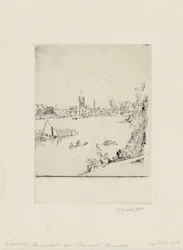 Hammersmith von Thamescote, Chiswick Mall