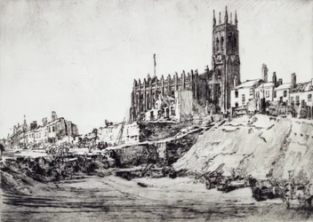 York Road, Leeds (Radierung)