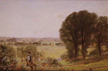 Die Hitze des Tages, ca. 1892