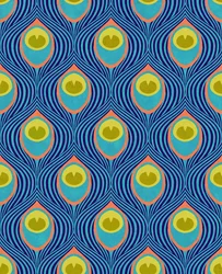Pfau Cyan, 2019