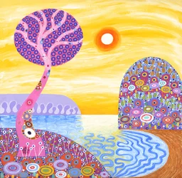 Sonnenuntergangsbucht, 2016