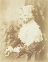 Porträt von Mrs. Rigby, 1844