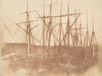 St. Andrews. Schiffe im Hafen