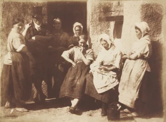 Tür eines Newhaven-Pilotenhauses, 1845