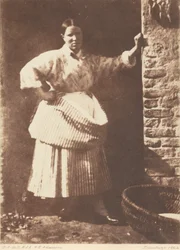 Eine Newhaven-Fischerin, 1844
