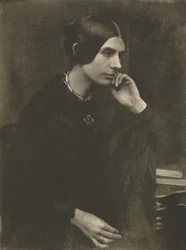 Camera Work: Dame in Schwarz, 1912