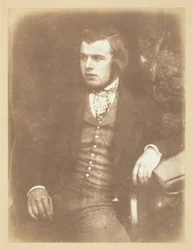 Herr Brodie, Bildhauer, lebte in Cornwell St., 25. August 1845