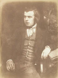 Mr. Brodie, RSA, 25. August 1845, Bildhauer, lebte in Cornwell St., 1845