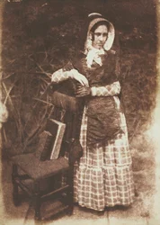Unbekannte Frau
