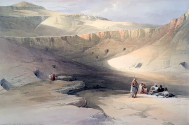 Eingang zu den Gräbern der Könige von Theben, Bab-el-Malouk
