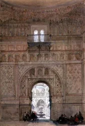 Eine Moschee, Kairo
