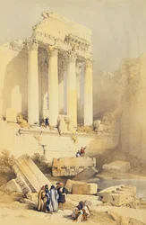 Baalbec, Platte 79 aus Band II von 