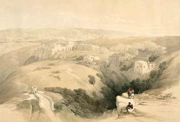 Bethlehem, 6. April 1839, Platte 85 aus Band II von 