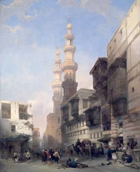 Kairo, das Tor der Metwalys