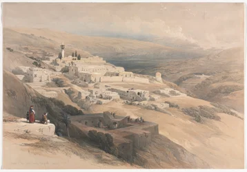 Kloster der Terra-Santa, Nazareth, 1839