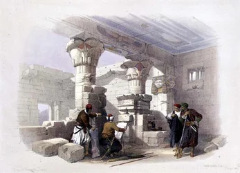 Deir Al-Madinah, Theben, aus "Ägypten und Nubien", Bd.1
