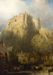 Edinburgh Stadt und Schloss