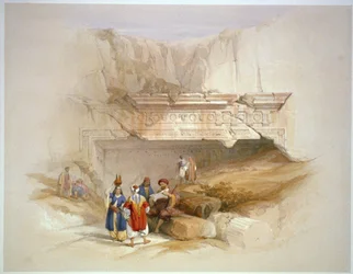 Eingang zu den Königsgräbern, Jerusalem