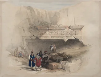 Eingang zu den Königsgräbern, Jerusalem