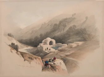 Brunnen von Hiob, Tal von Hinnom