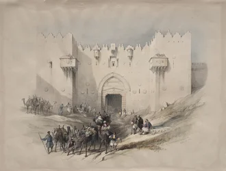 Damaskustor, Jerusalem