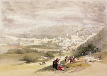 Hebron, 18. März 1839 aus Band II von 