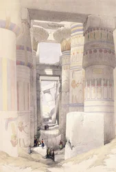 Karnak, 27. November 1838, 1842-1849
